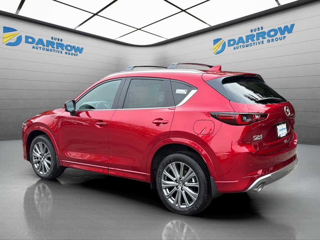 Used 2025 Red Mazda 2.5 Turbo Signature image 3