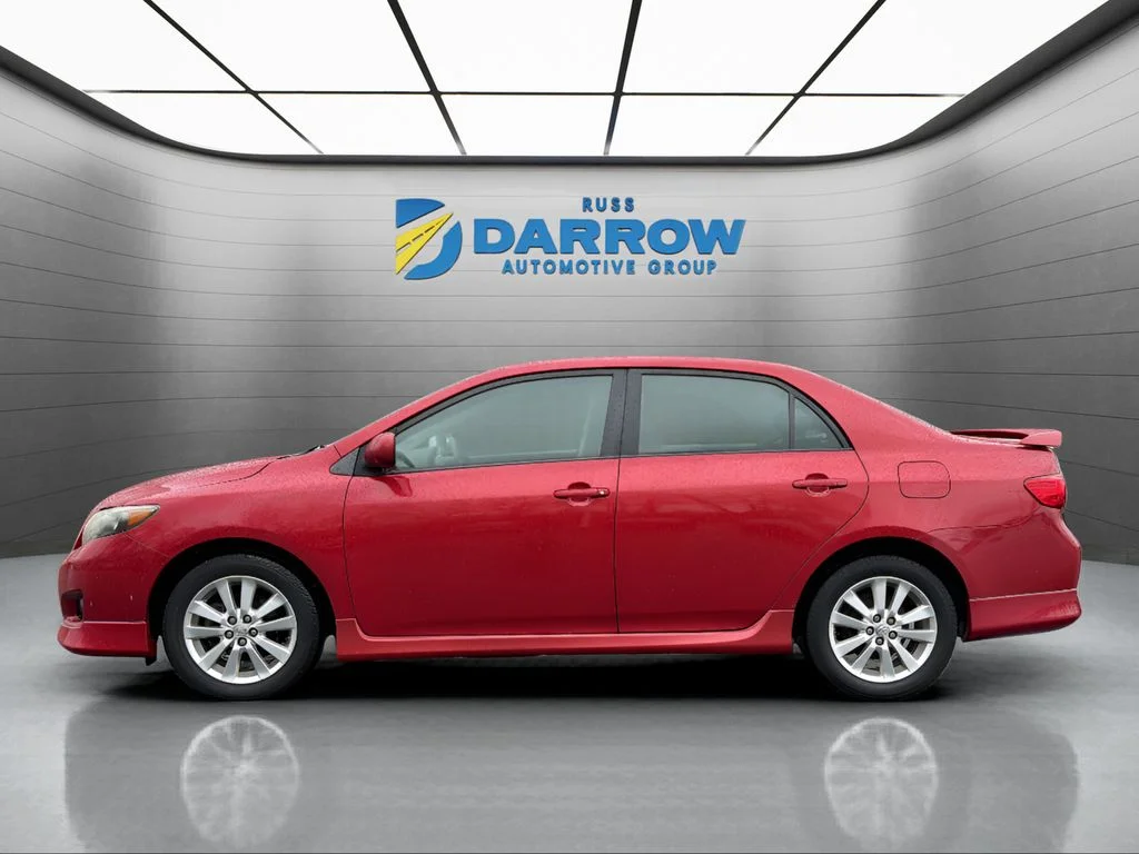 Used 2010 Toyota Corolla S with VIN 1NXBU4EE3AZ229898 for sale in West Bend, WI