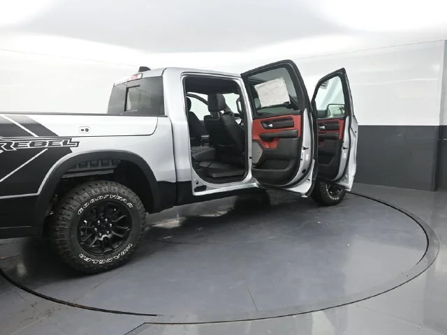 New 2026 Silver Zynith Exterior Paint RAM Rebel image 33