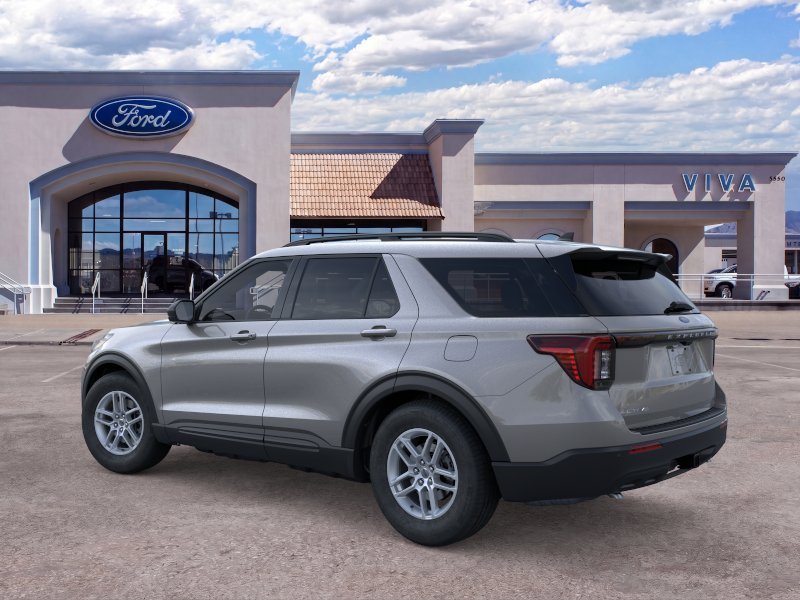 New 2026 Carbonized Gray Metallic Ford Active image 4