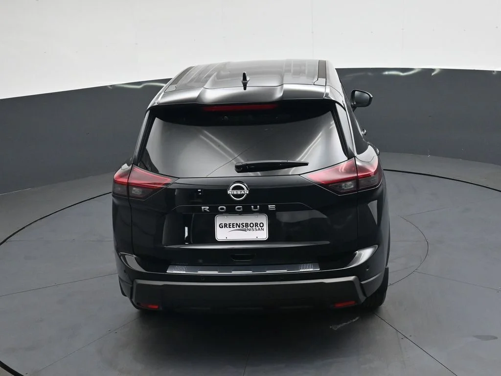 Used 2026 Black Nissan SV image 38
