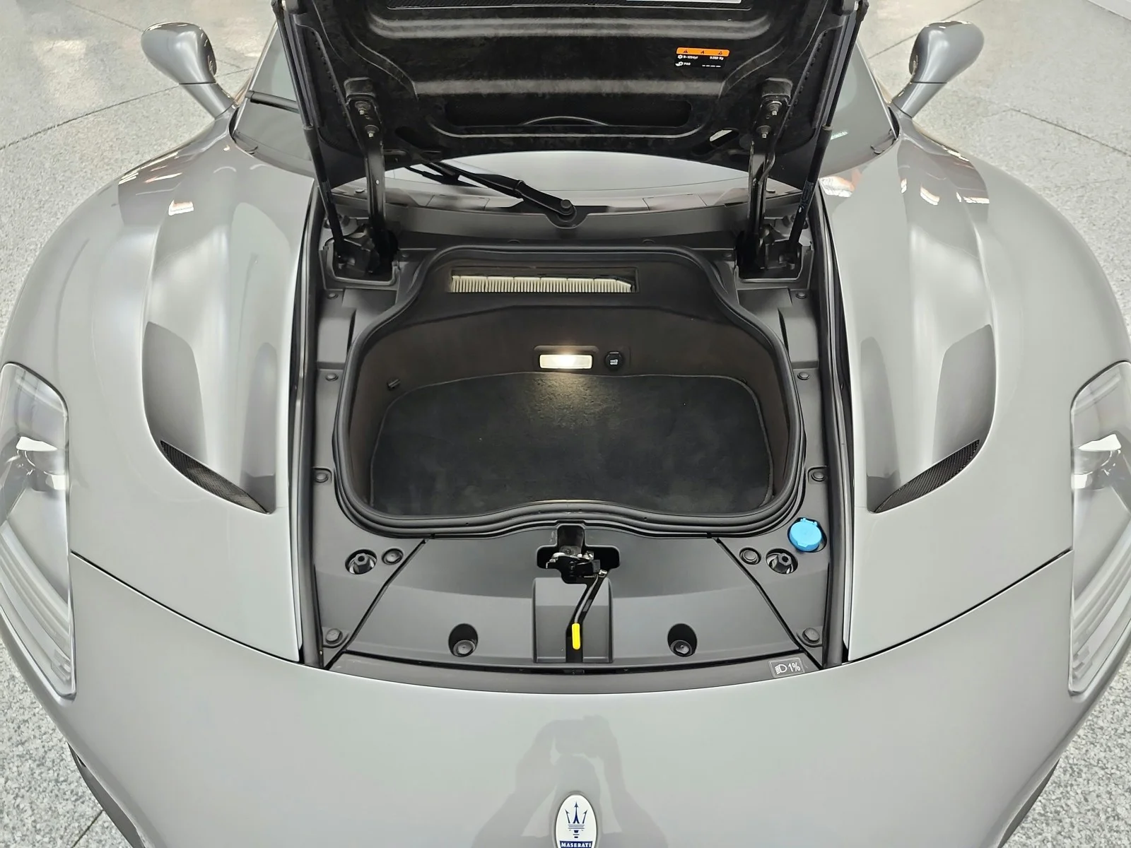 Used 2022 Grigio Mistero Maserati Coupe image 16