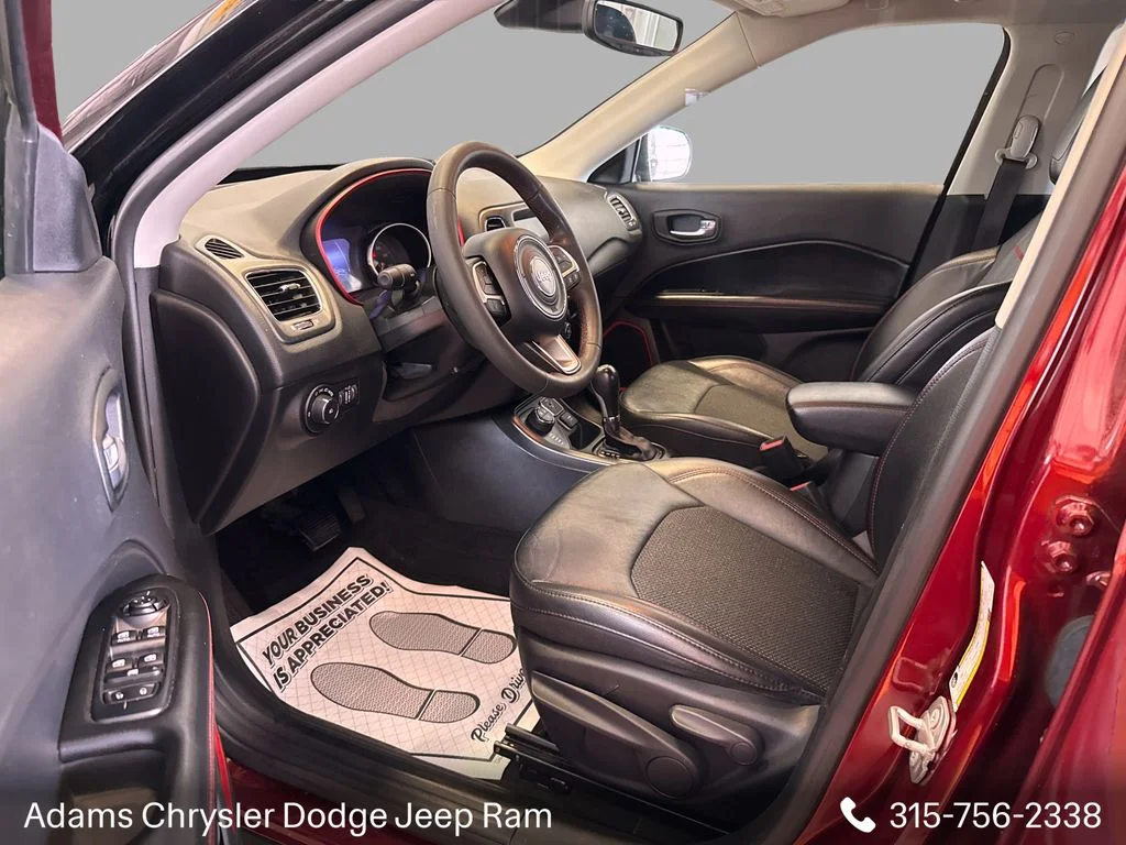 Used 2021 Red Jeep Trailhawk image 14