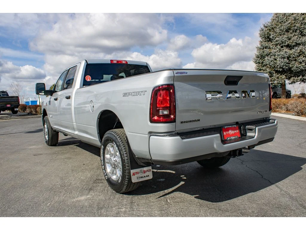 New 2026 SILVER ZYNITH Ram Big Horn image 5