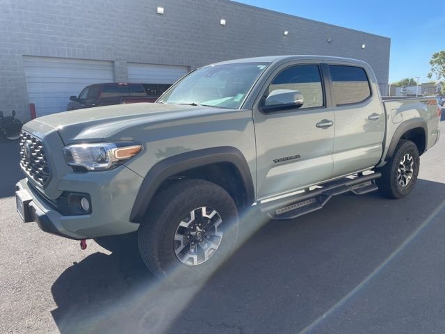 Used 2022 Gray Toyota TRD Off-Road image 3