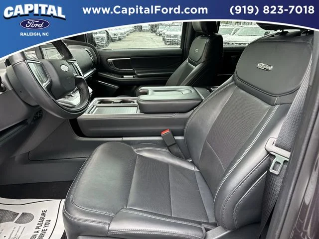 Used 2025 Gray Ford Platinum image 19