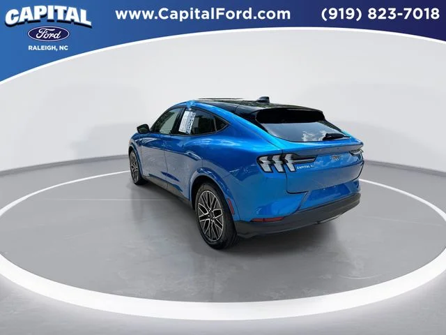 Used 2025 Blue Ford Premium image 6