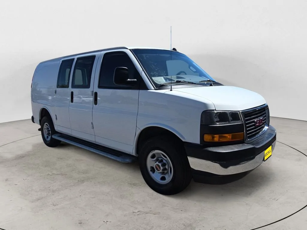 Used 2024 Summit White GMC Work Van image 7