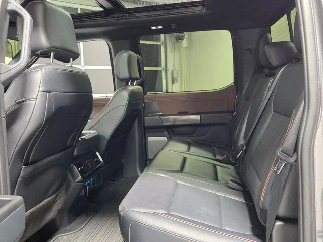 Used 2023 Gray Ford Lariat image 6