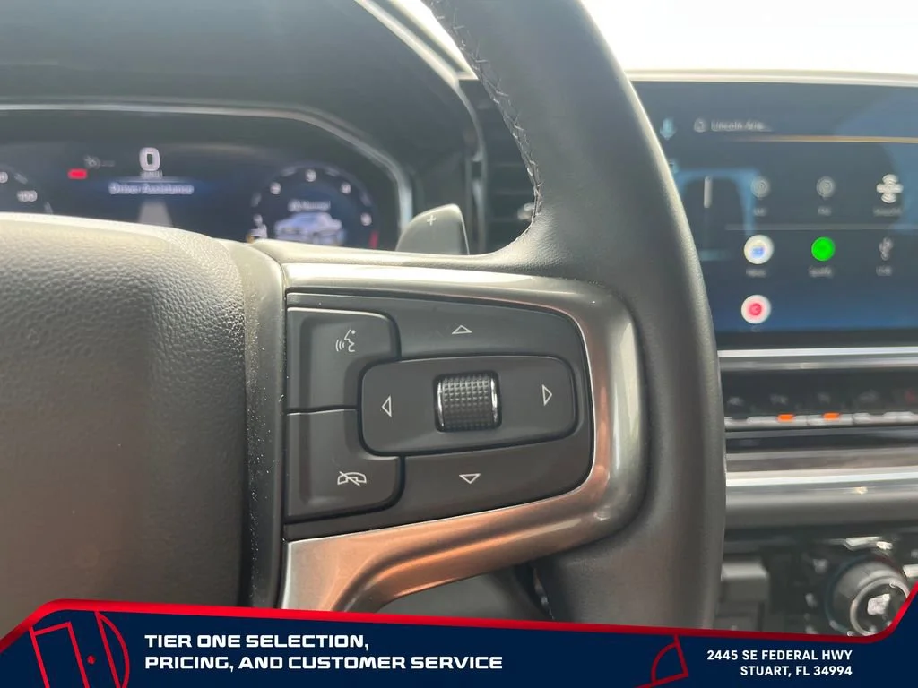 Used 2024 Summit White Chevrolet LTZ image 26