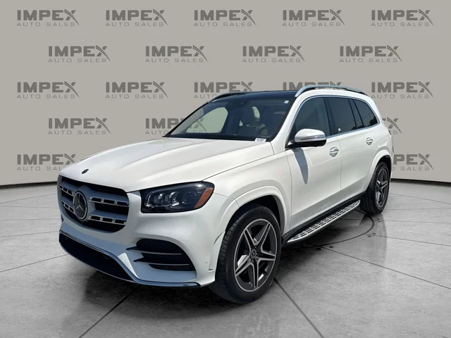 2021 Mercedes-Benz GLS GLS 580