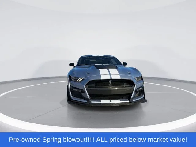 Used 2022 Blue Ford Shelby GT500 image 3