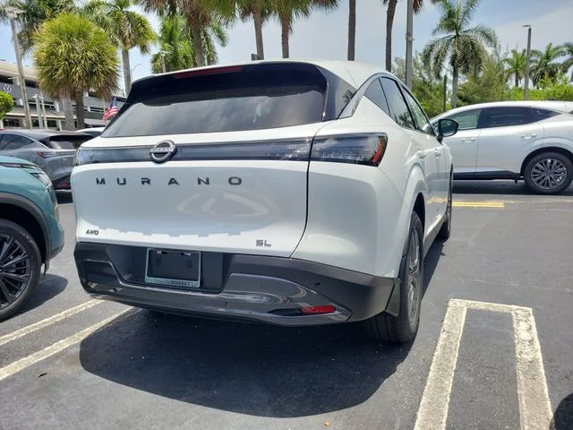 New 2026 Everest White Pearl TriCoat Nissan SL image 4