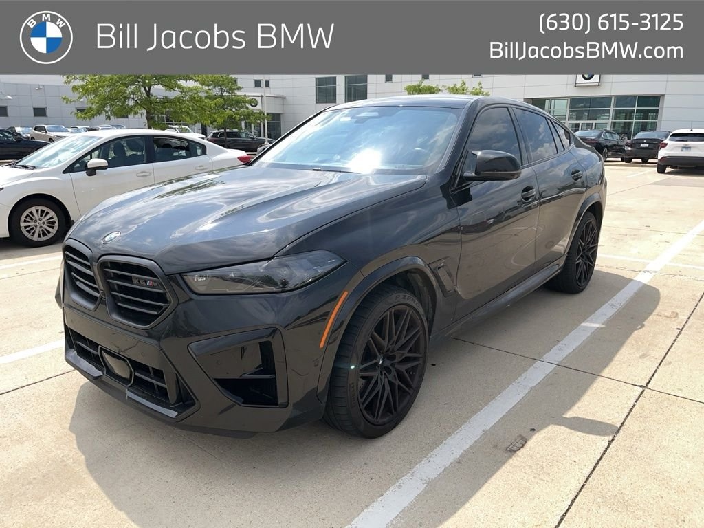 2024 BMW X6 M Competition's photo