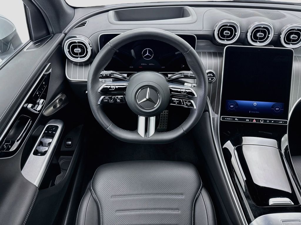 Certified Used 2026 MANUFAKTUR Alpine Gray Mercedes-Benz GLC 300 image 10