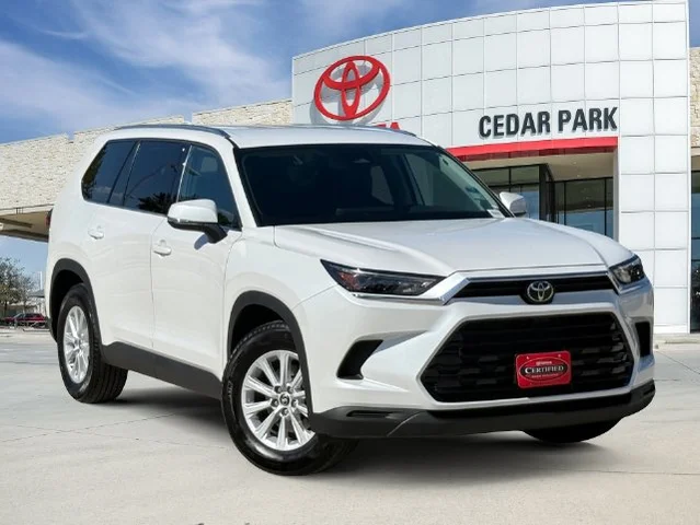 2026 Toyota Grand Highlander XLE