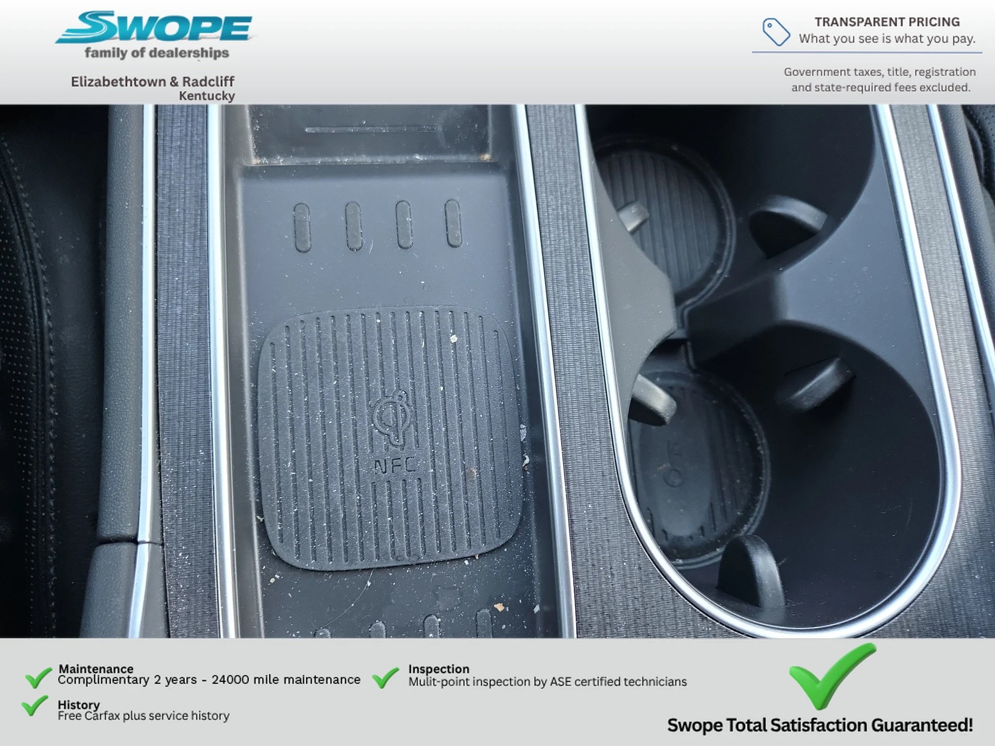 Used 2026 Ecotronic Gray Hyundai Limited image 23