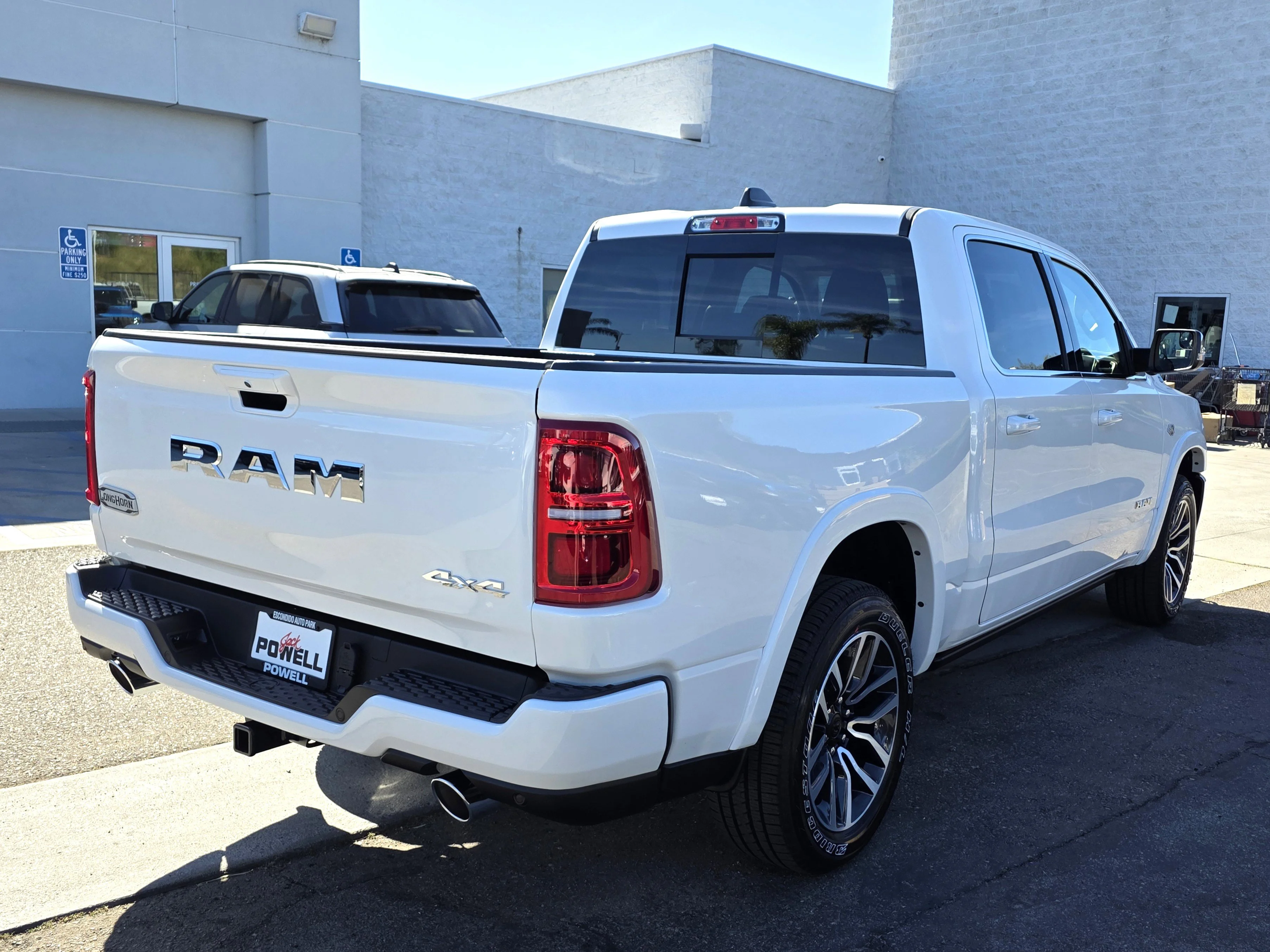 New 2026 Ivory White RAM Limited image 5