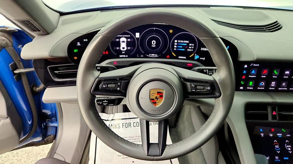 Used 2022 Neptune Blue Porsche RWD w/ Premium Package, Panoramic Roof & BOSE image 13