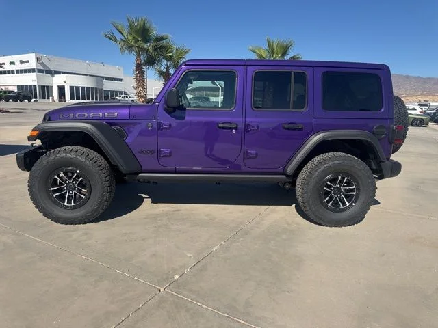 New 2026 Purple Jeep Moab 392 image 2