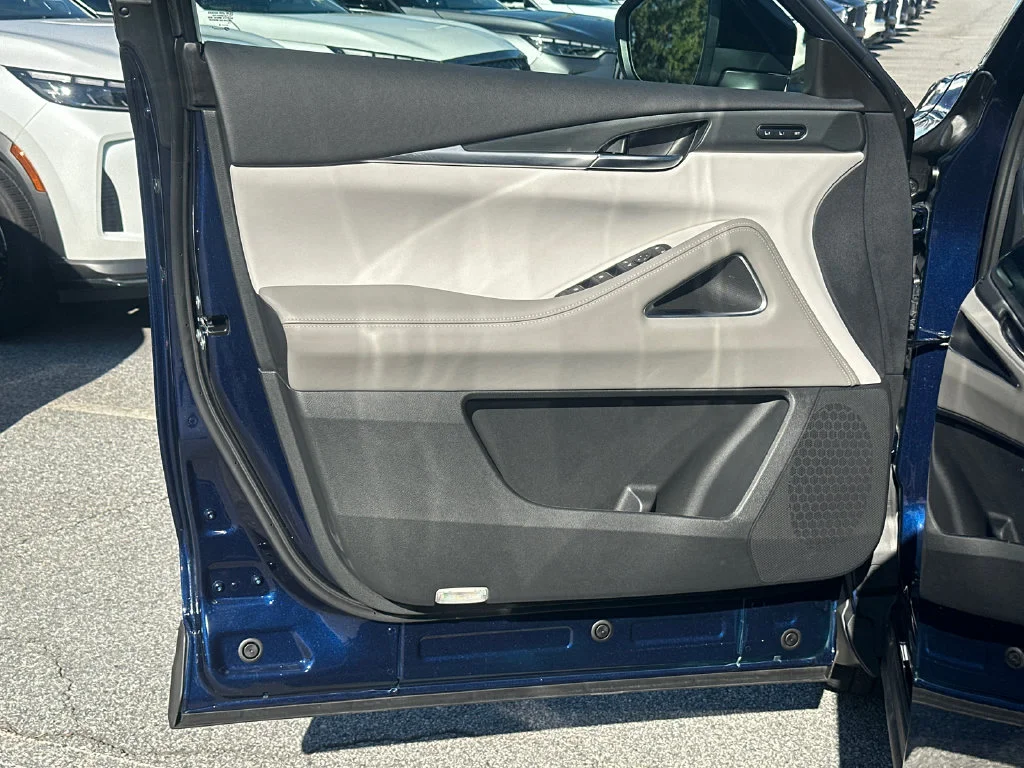 Certified Used 2027 Blue INFINITI LUXE image 10