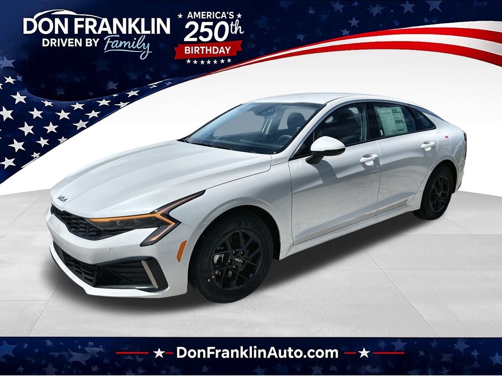 New 2026 White Kia LXS image 1