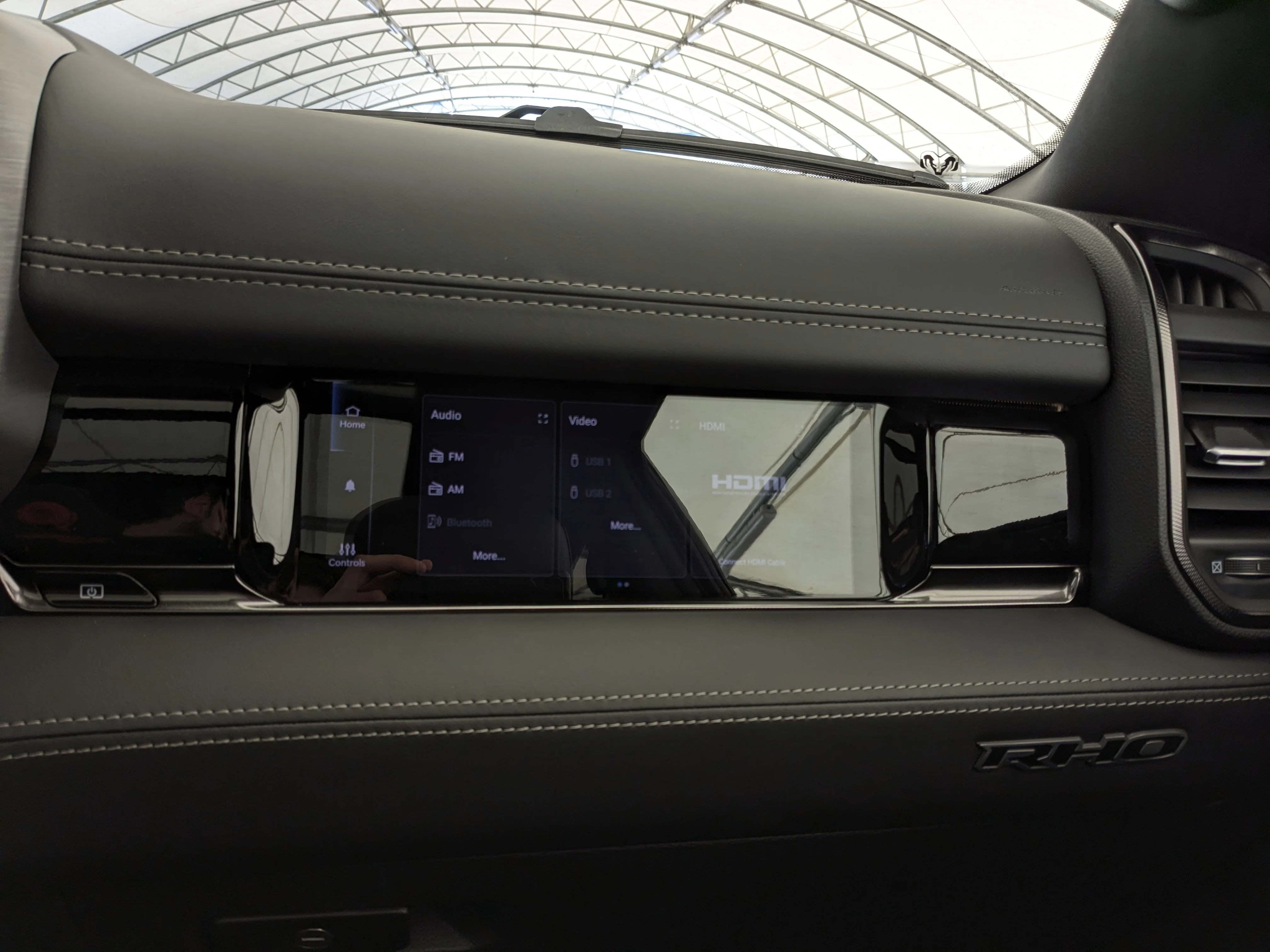 New 2026 Blue RAM RHO - - 3.0L Hurricane HO T-Turbo - RHO Level 1 Pkg w/ 14.4 Screen - Pano Sunroof & Massage Seats! image 27