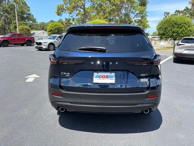 New 2026 Navy Blue Mica Mazda 2.5 S Select AWD image 4