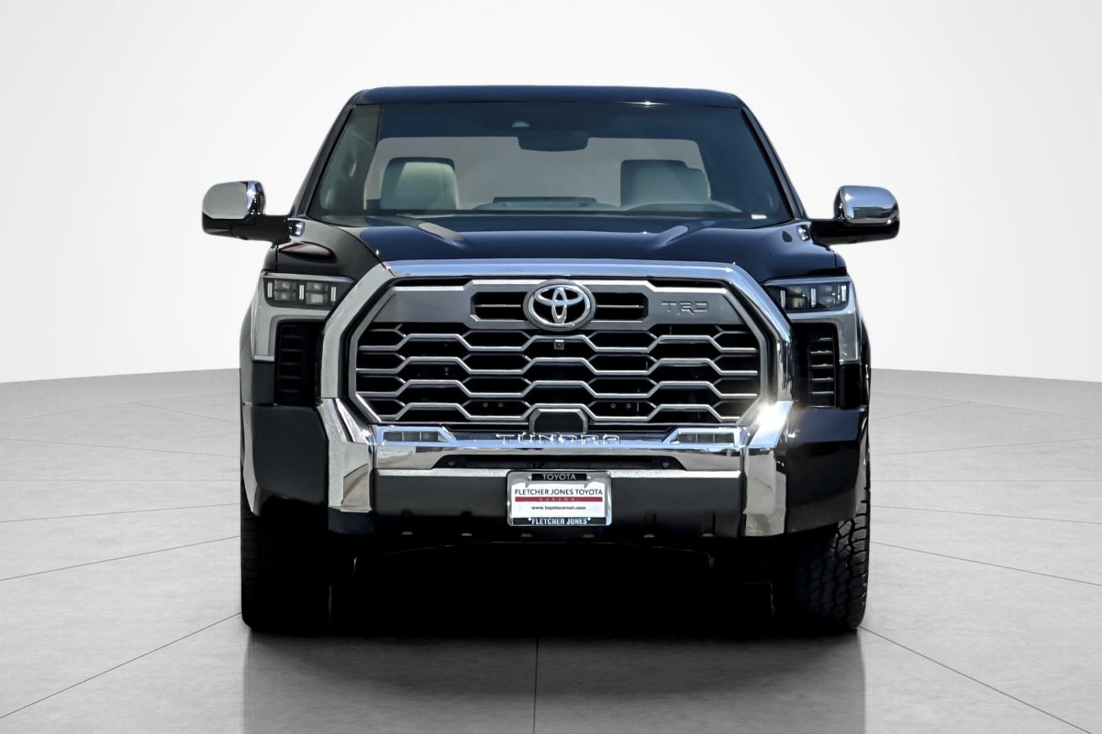 Used 2023 MIDNIGHT BLACK Toyota 1794 Edition image 8