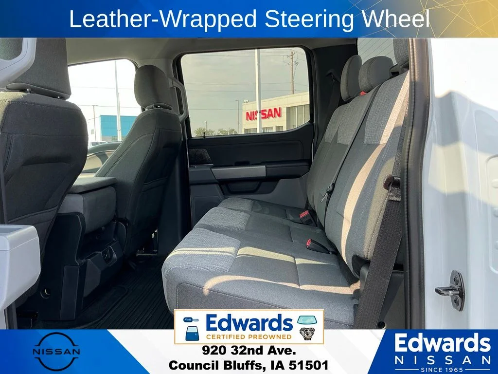 Used 2022 White Ford XLT image 15