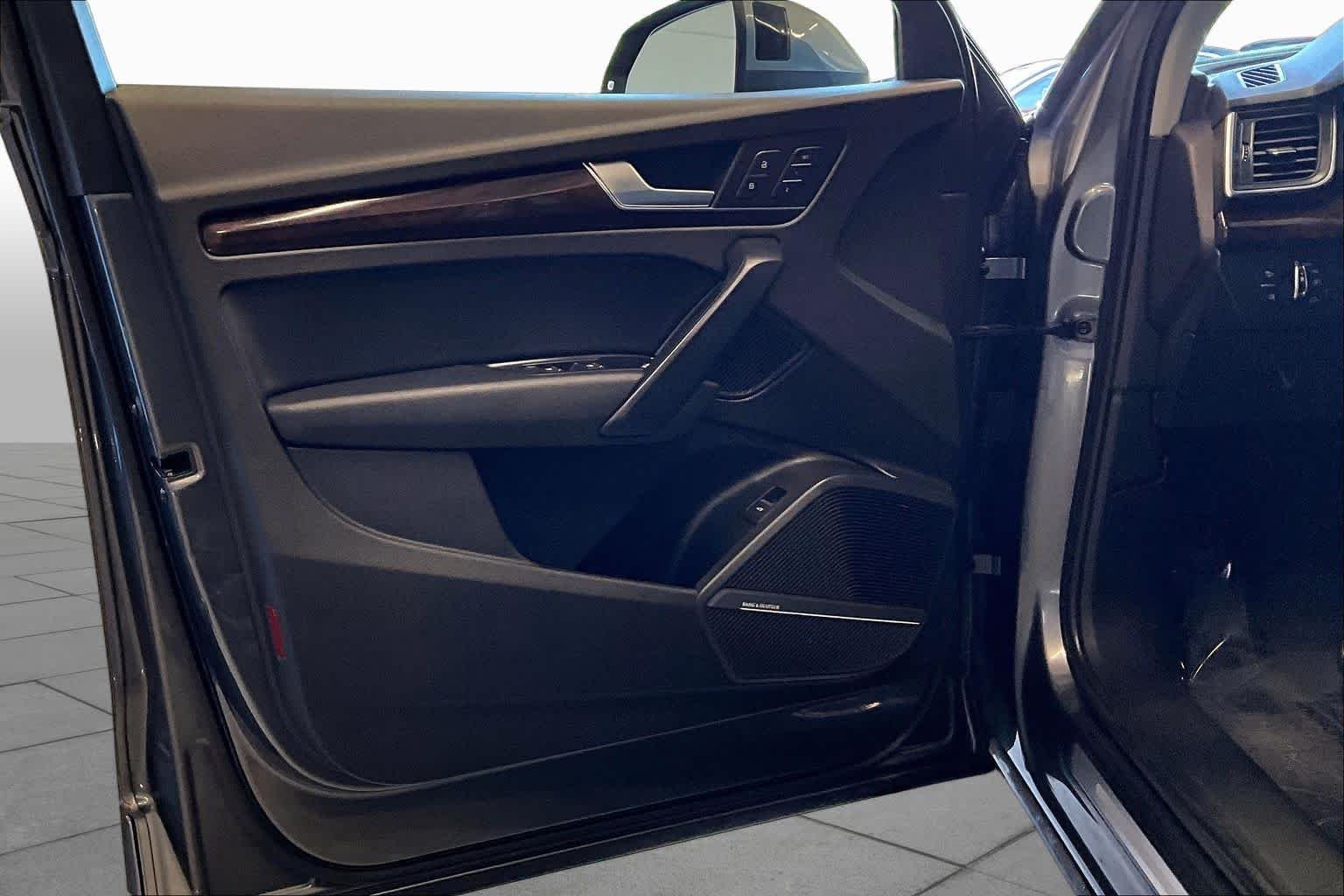 Used 2018 Monsoon Gray Metallic Audi Premium Plus image 22