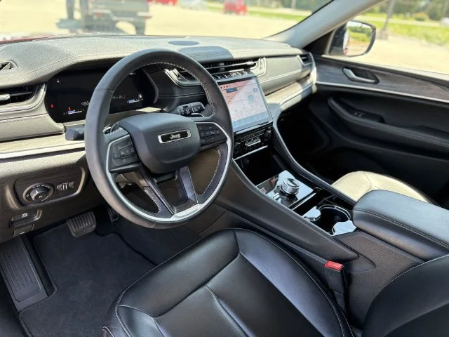 Used 2023 Red Jeep Limited image 10