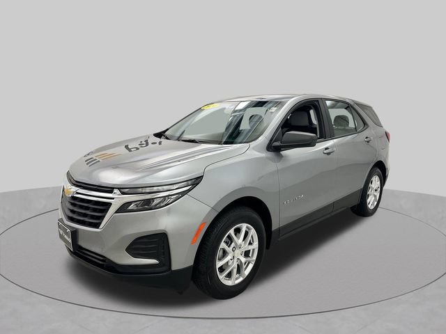 Used 2024 Sterling Gray Metallic Chevrolet LS image 3