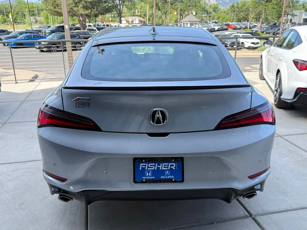 New 2026 Solar Silver Metallic Acura A-Spec Tech Package image 6