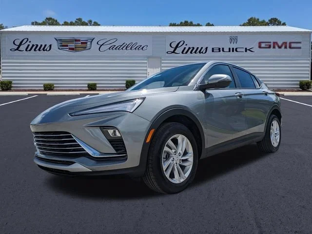 New 2026 Moonstone Gray Metallic Buick Preferred image 8