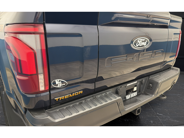 Used 2025 Antimatter Blue Metallic Ford Tremor image 41
