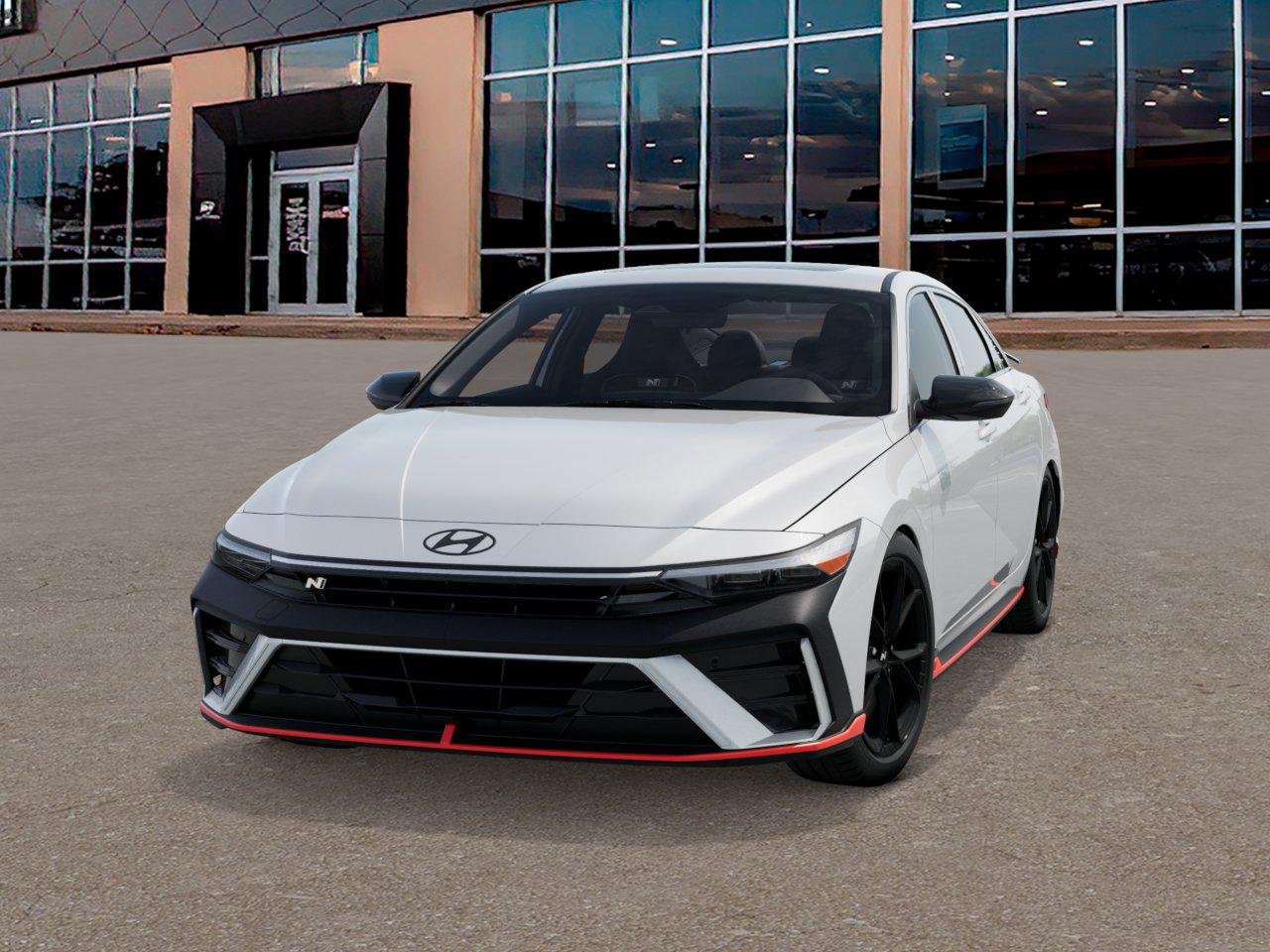 New 2026 White Hyundai Sedan image 6