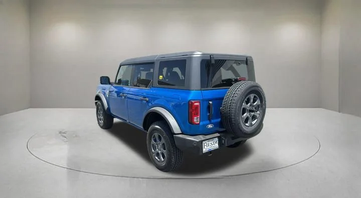 New 2026 Velocity Blue Metallic Ford Big Bend® image 2