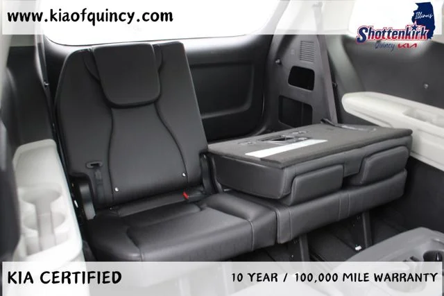 Certified Used 2024 White Kia EX image 18