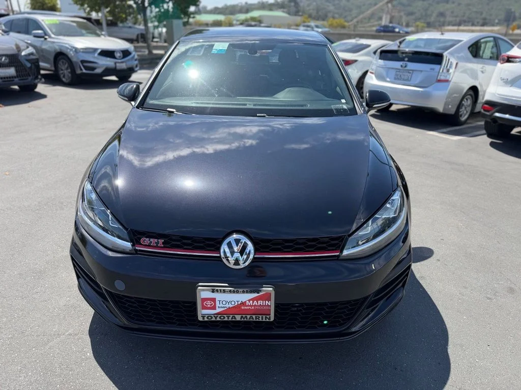Used 2019 Black Volkswagen 2.0T S image 8