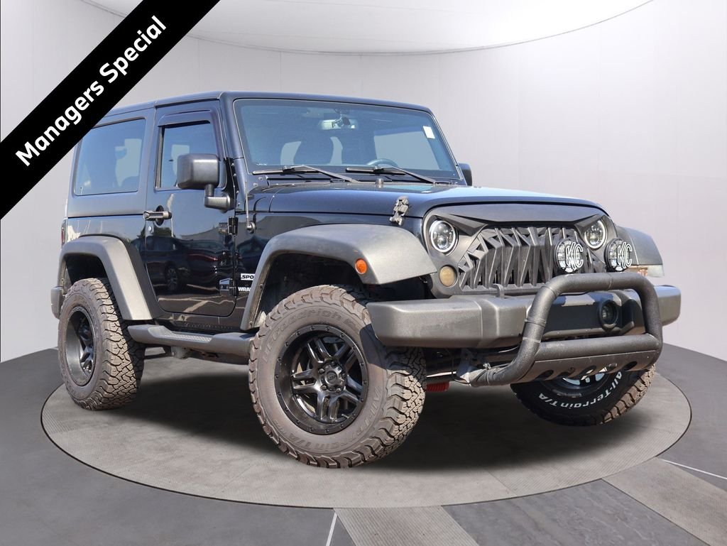 2016 Jeep Wrangler Sport S