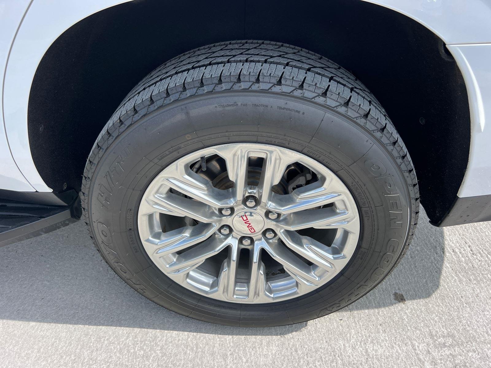 Used 2022 Summit White GMC SLT image 20