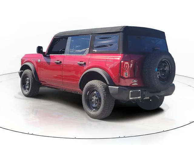 New 2026 Ruby Red Metallic Ford Big Bend image 7
