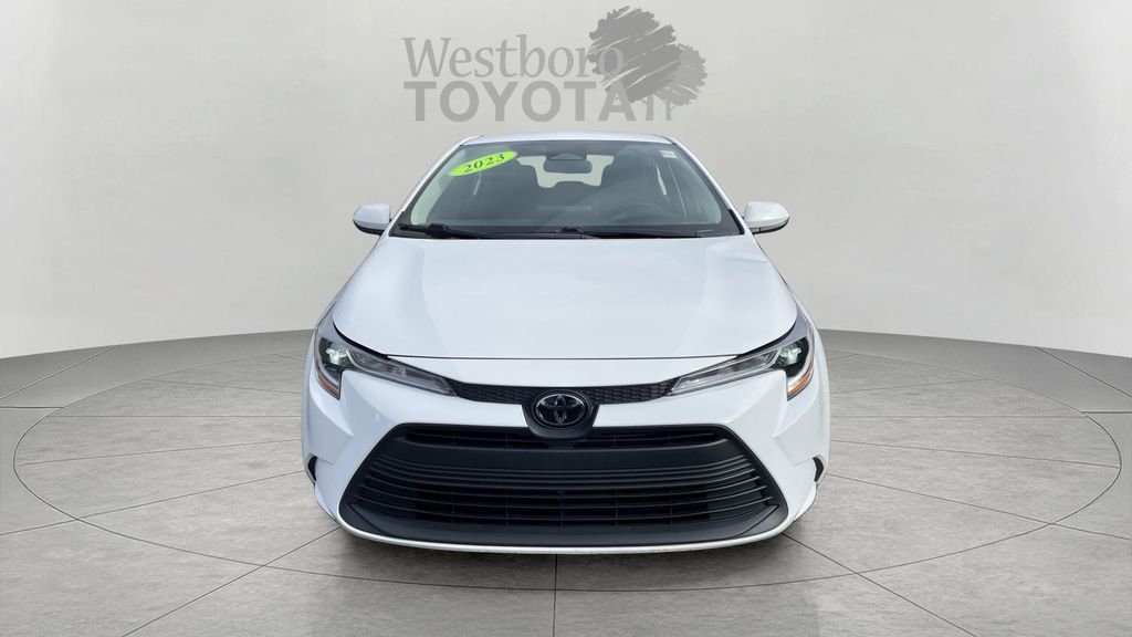 Used 2023 Toyota Corolla LE with VIN 5YFB4MDE7PP031210 for sale in Westborough, MA