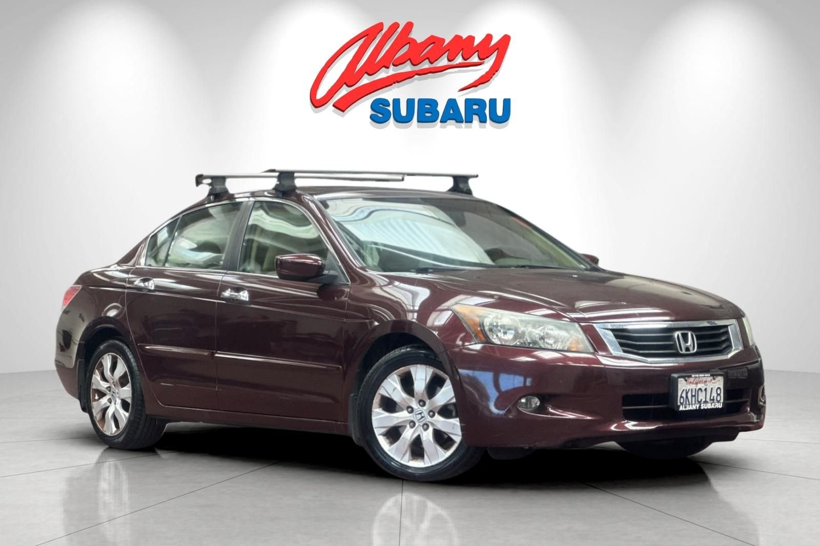 Used 2010 Honda Accord EX-L V6 with VIN 5KBCP3F8XAB007226 for sale in Albany, CA