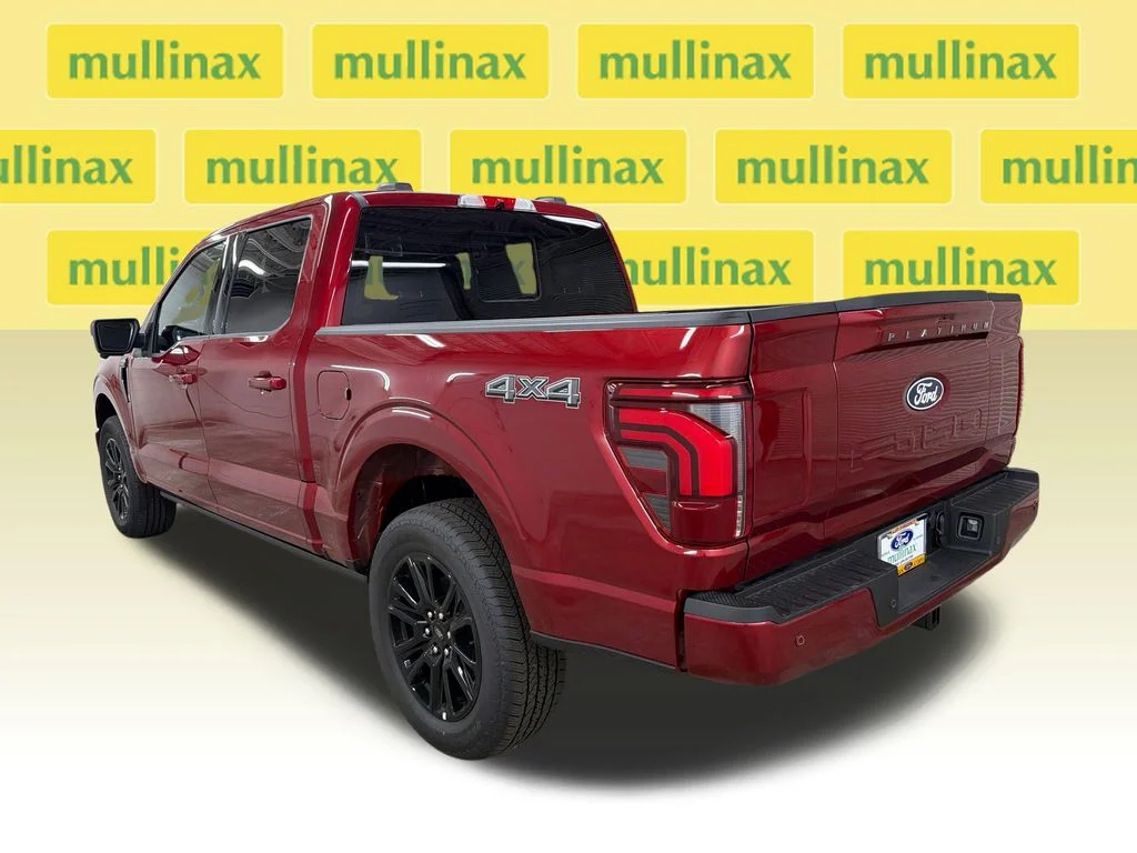 New 2026 Red Ford Platinum image 9