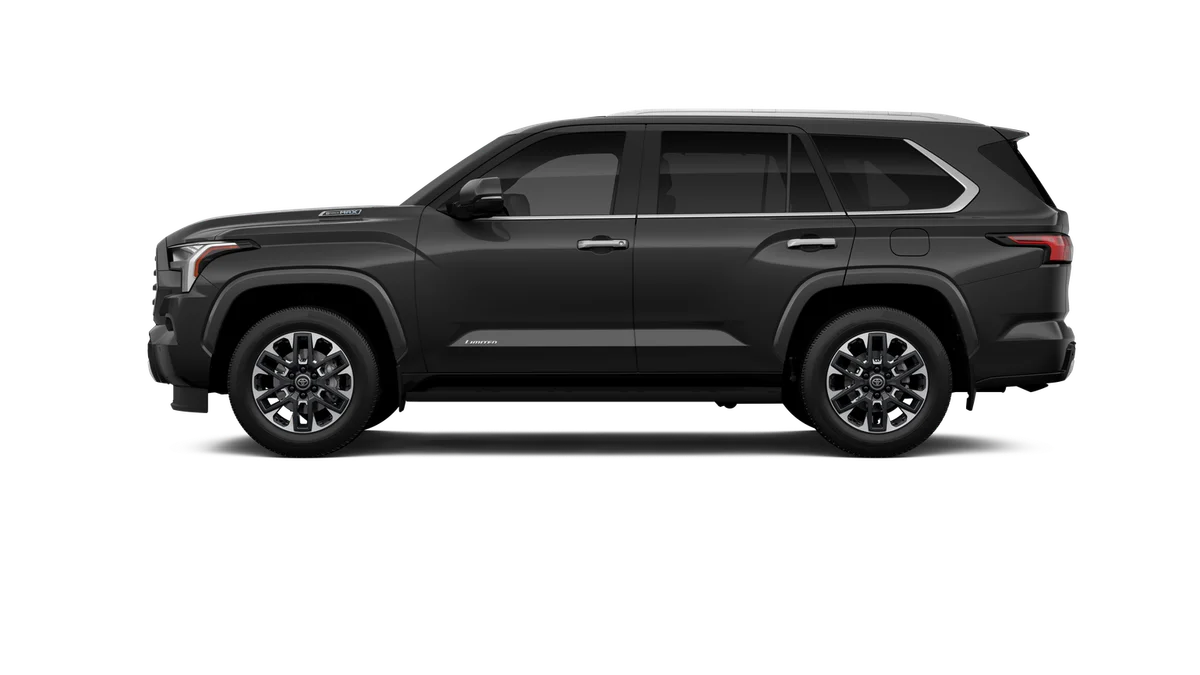 New 2026 Magnetic Gray Metallic Toyota Limited image 4
