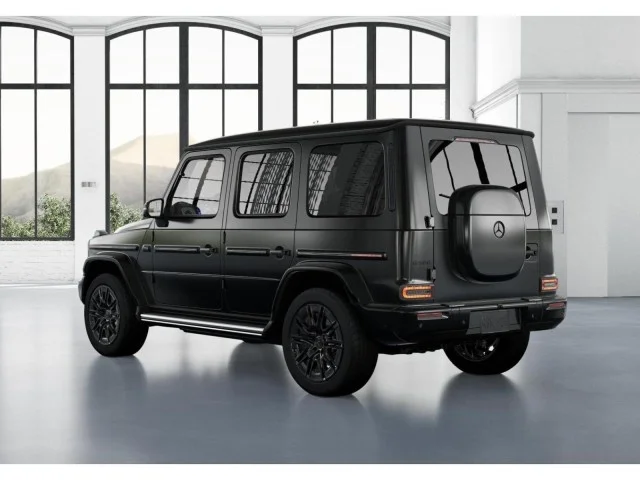 New 2027 MANUFAKTUR Night Black Magno Mercedes-Benz G 580 image 28