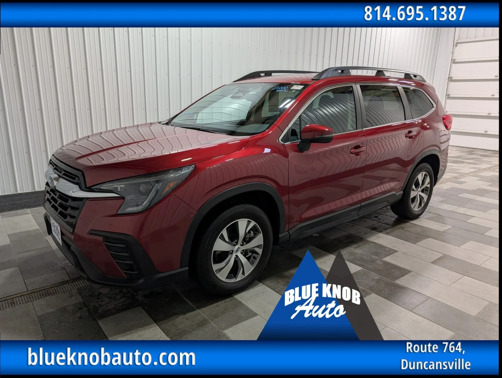 2023 Subaru Ascent Premium 8 Passenger's photo