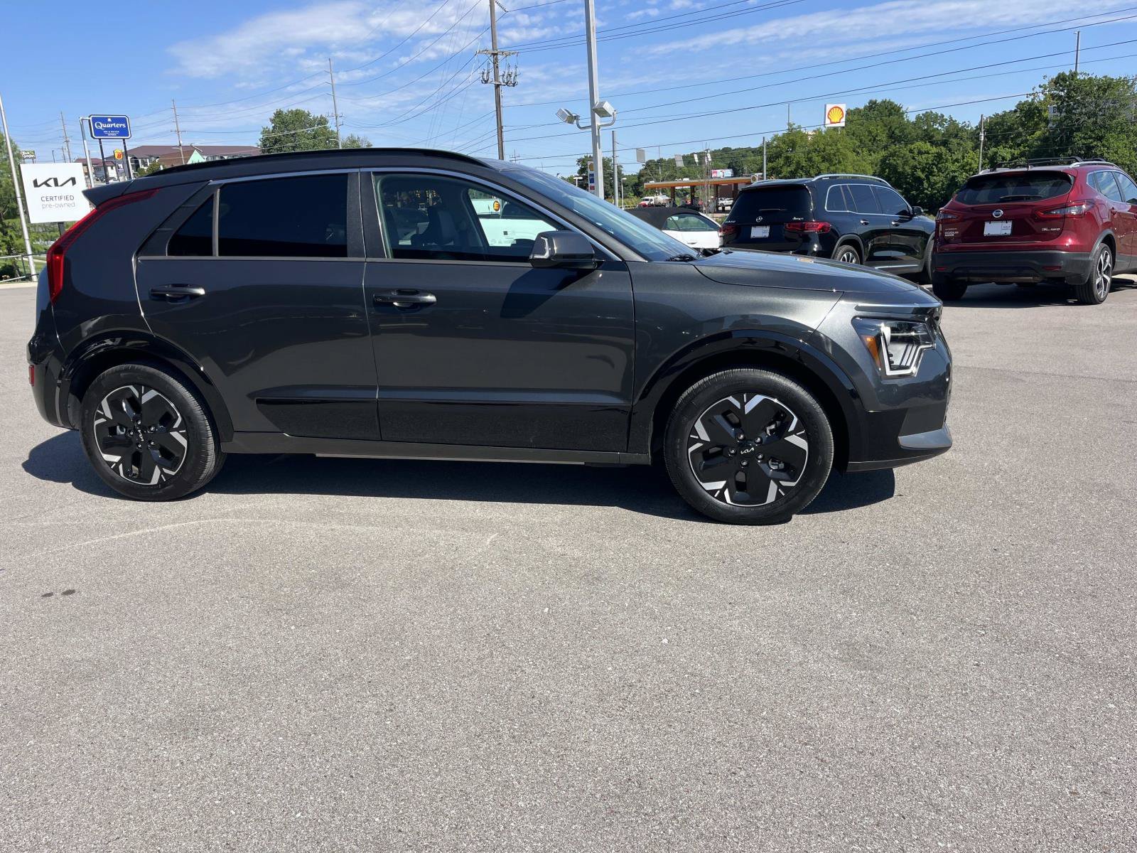 Used 2024 Kia Niro Wind with VIN KNDCR3L10R5120602 for sale in Nashville, TN